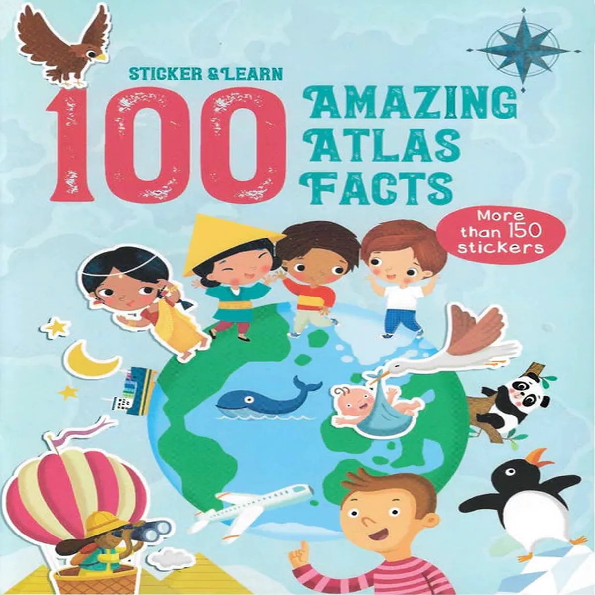 100 Fun Facts to Sticker: Atlas
