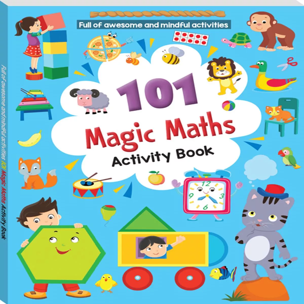 101 Magic Maths Activity Book