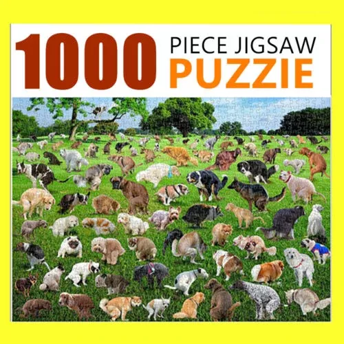 101 POOPING PUPPIES PUZZLE