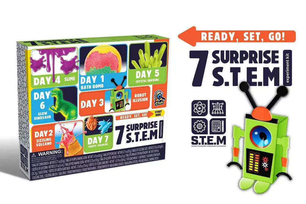 12 DAYS OF AMAZING SCIENCE
