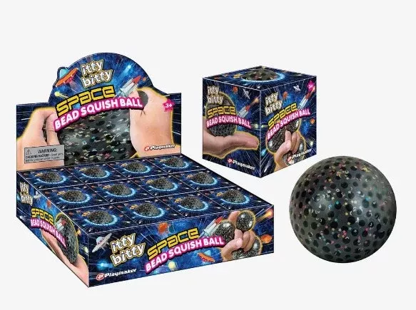 2.5" SPACE BEAD SQUISH BALL