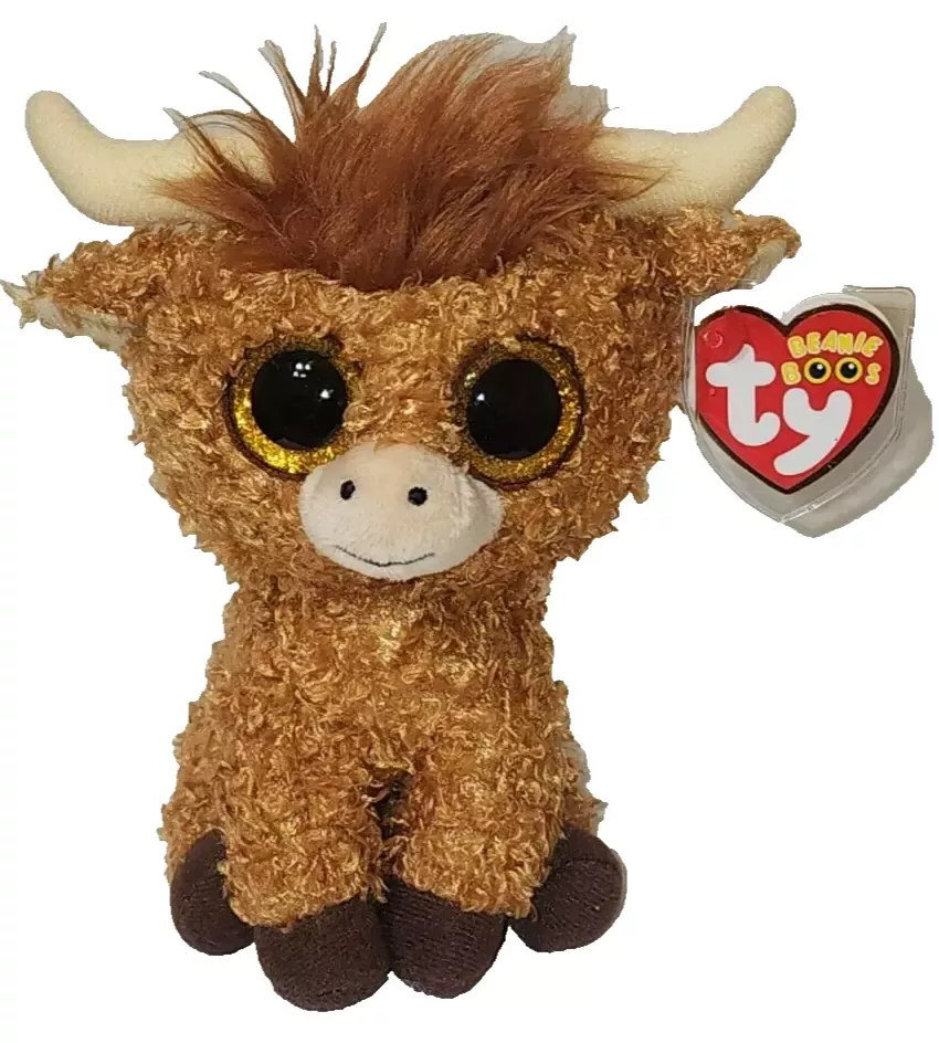 ALFIE HIGHLAND COW