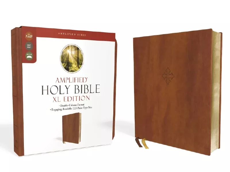 Amplified Holy Bible, XL Edition
