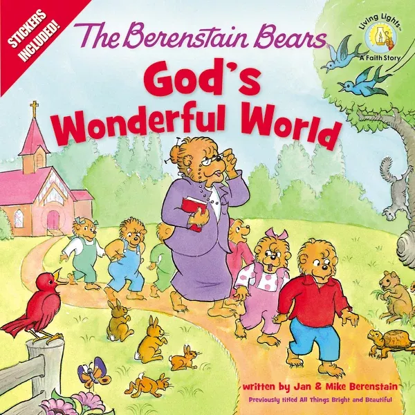 The Berenstain Bears God's Wonderful World