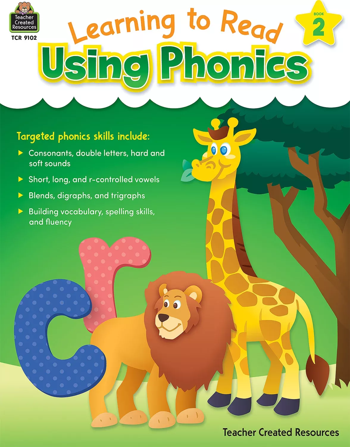 (BOOK 2) LEARNING TO READ USING PHONICS