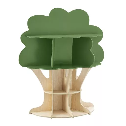 Book Tree Shelf Storage