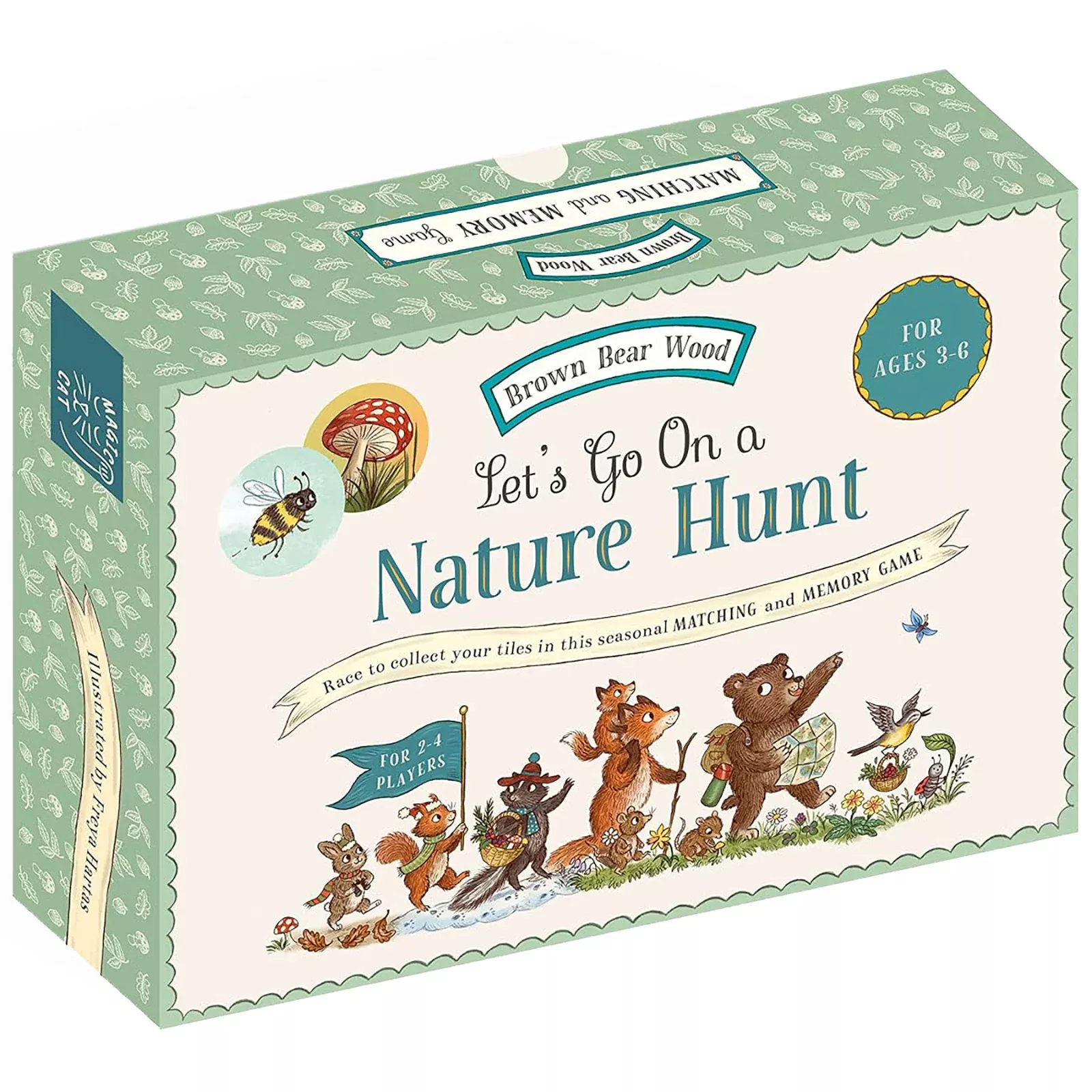 Brown Bear Wood: Let's Go on a Nature Hunt: Matching and Memory Game