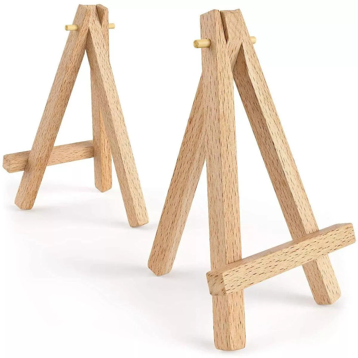 (Buy 1 Get 1 Free) Mini Wooden Easel l Pack of 1 Contain 1 easel
