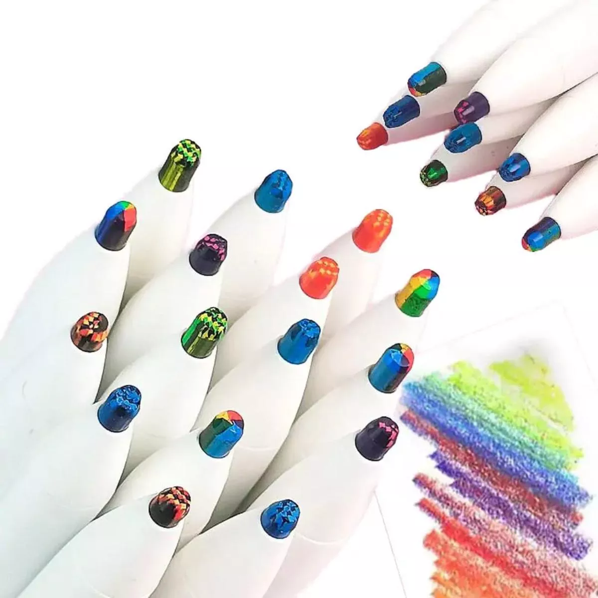 (Buy 1 Get 1 Free) Premium multicolor Colorful lead pencil l Pack of 1 pencil