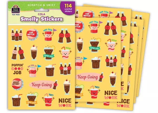 COLA SMELLY STICKERS