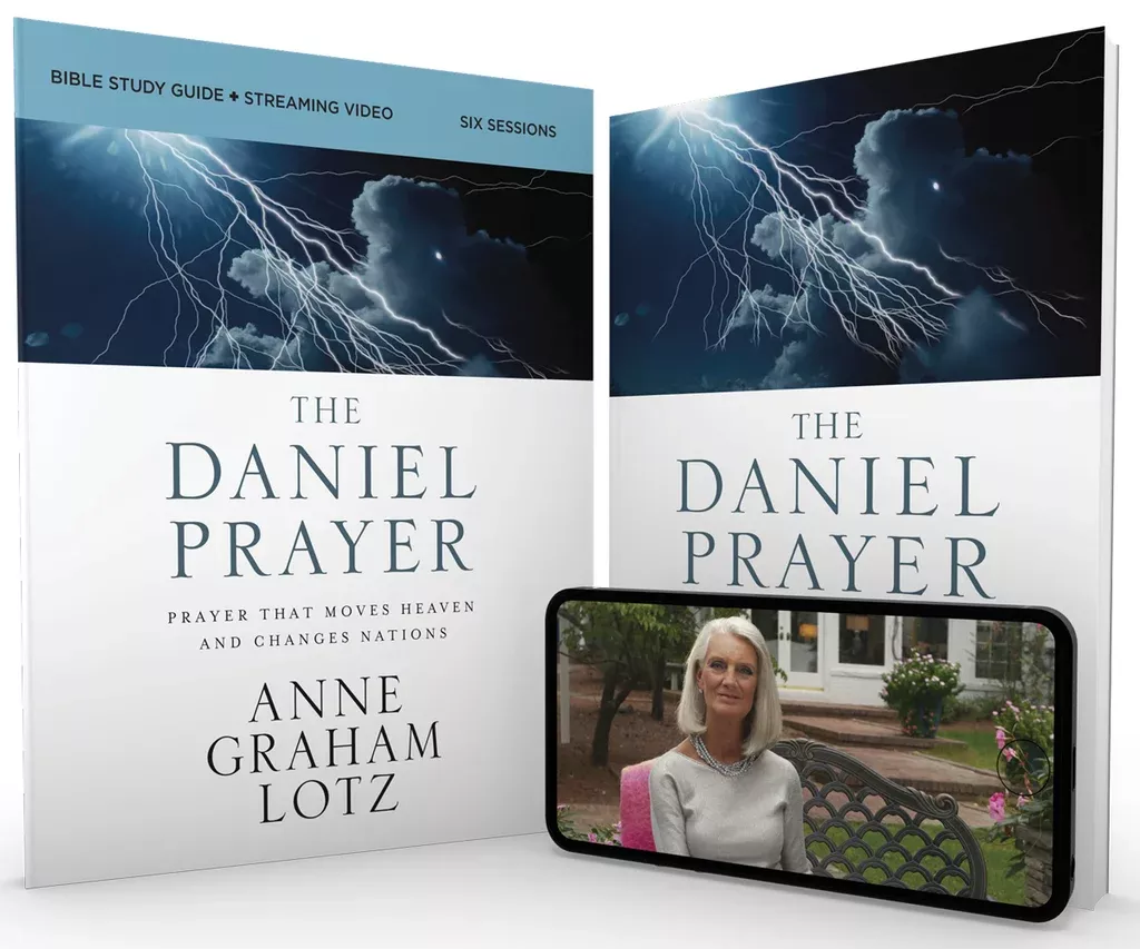 The Daniel Prayer Study Guide + Book Bundle