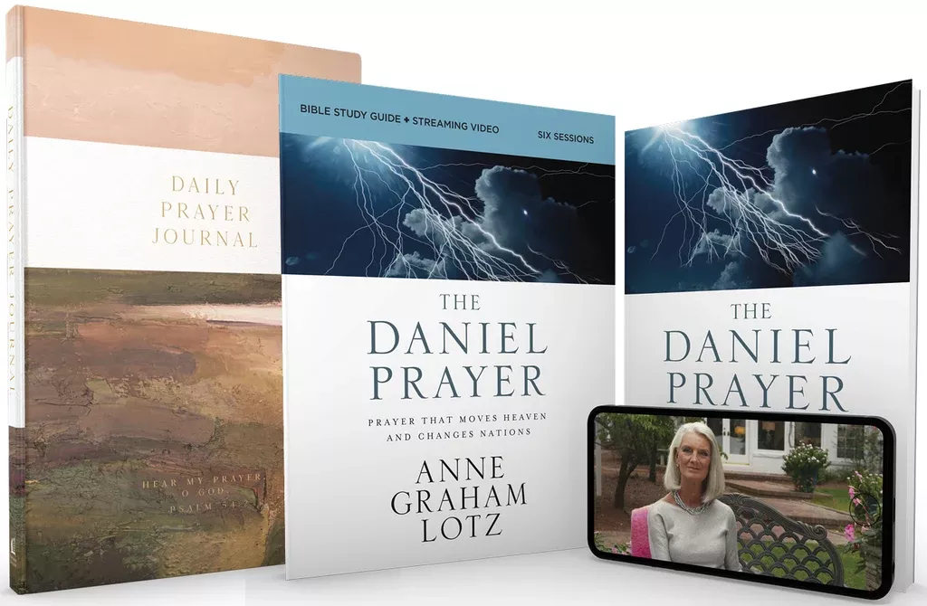 The Daniel Prayer Study Guide + Book + Prayer Journal Bundle