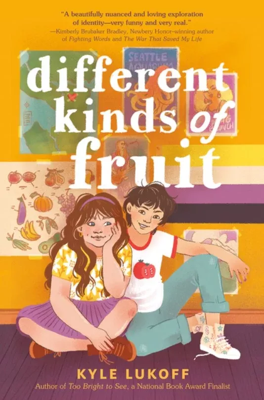 Different Kinds of Fruit - Used Copy