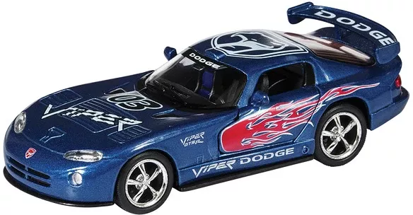 "DODGE VIPER 5"" DIE CAST (Colors May Vary)"