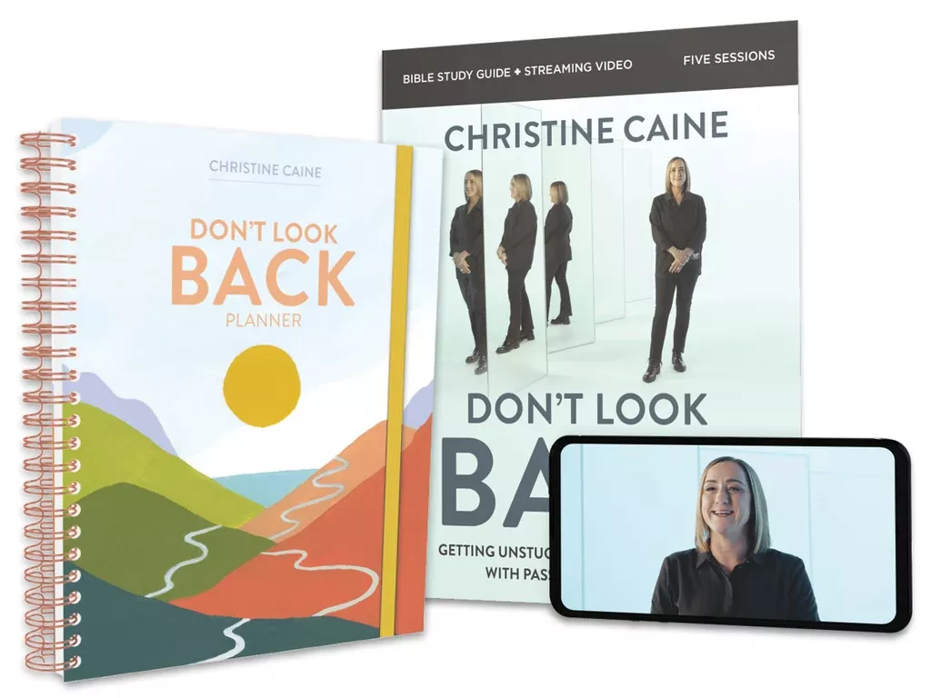 Don't Look Back Study Guide + Planner Standard Bundle