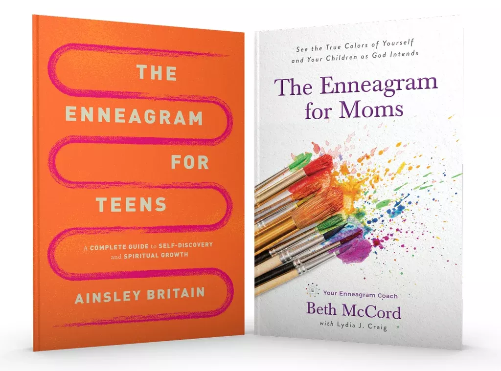 Enneagram for Moms + Enneagram for Teens Bundle