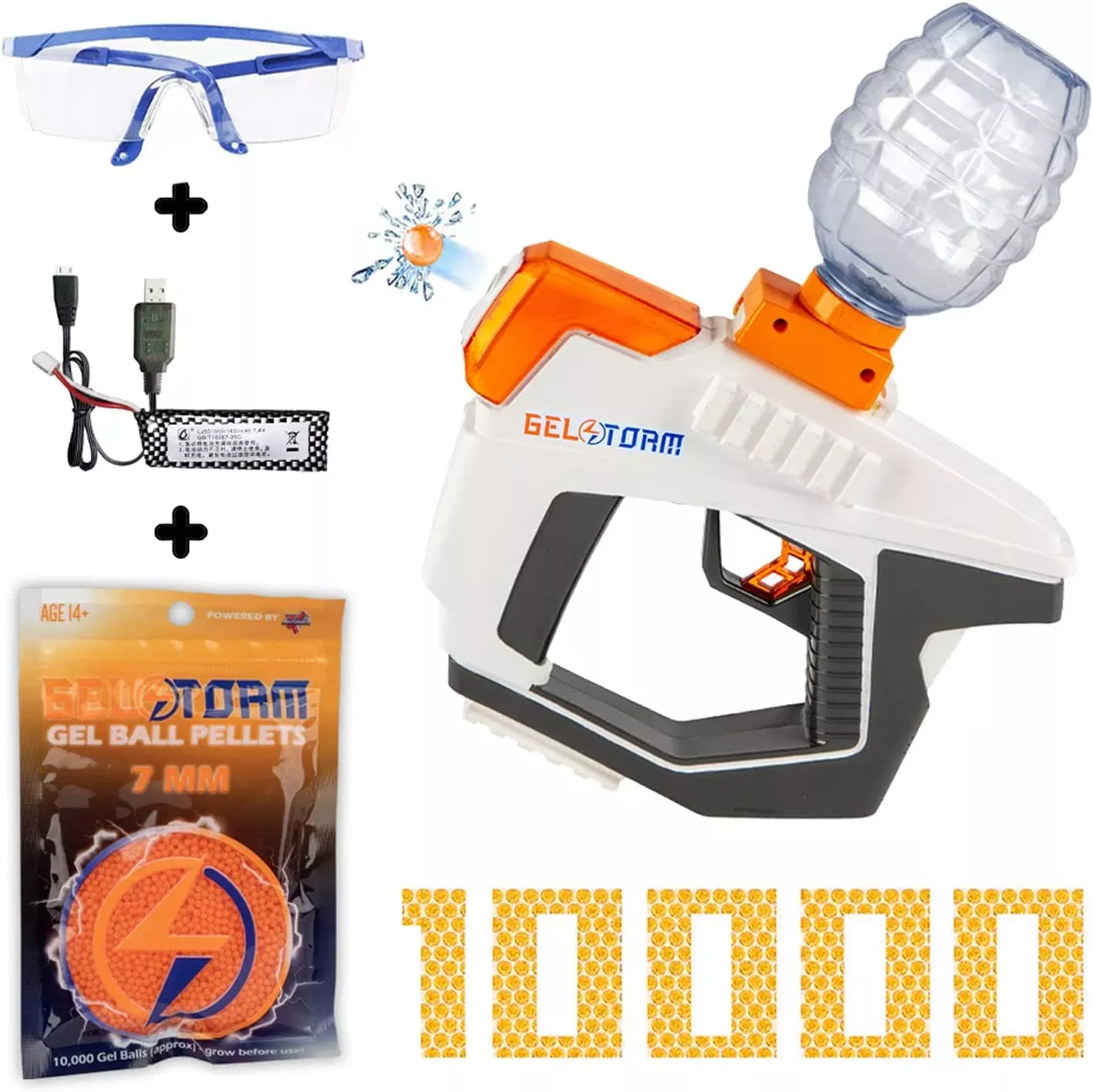 GELSTORM BLASTERS ORANGE