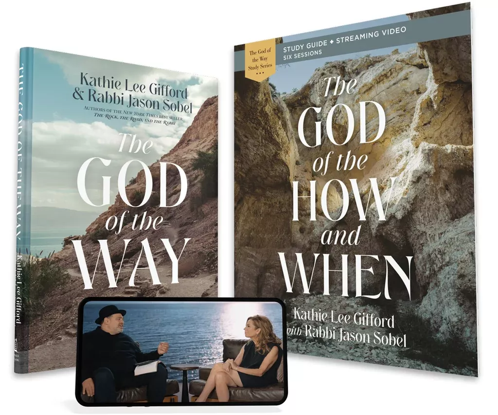 The God of the How and When Study Guide + Book Bundle