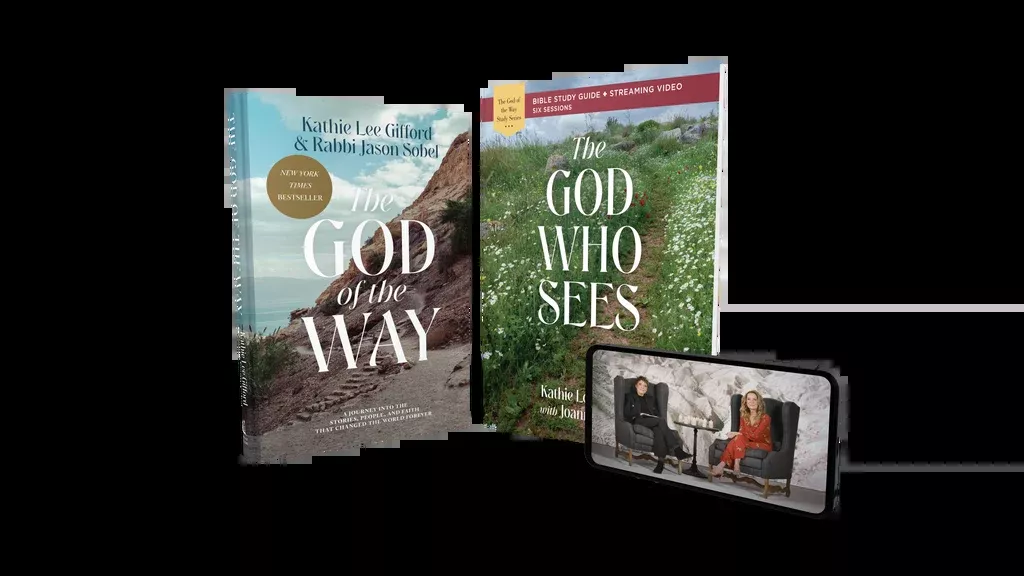 The God Who Sees Study Guide + Book Bundle