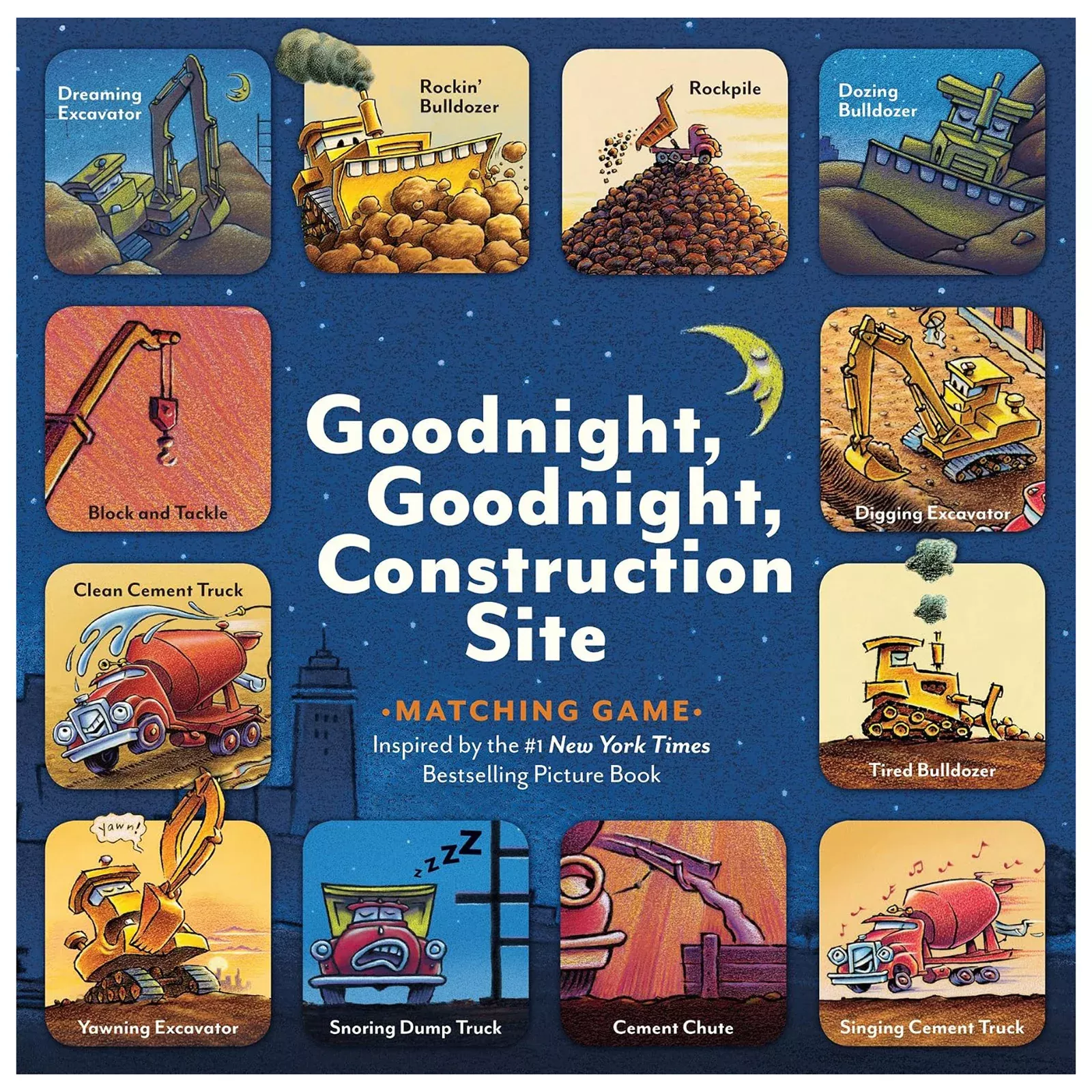 Goodnight, Goodnight, Construction Site Matching Game