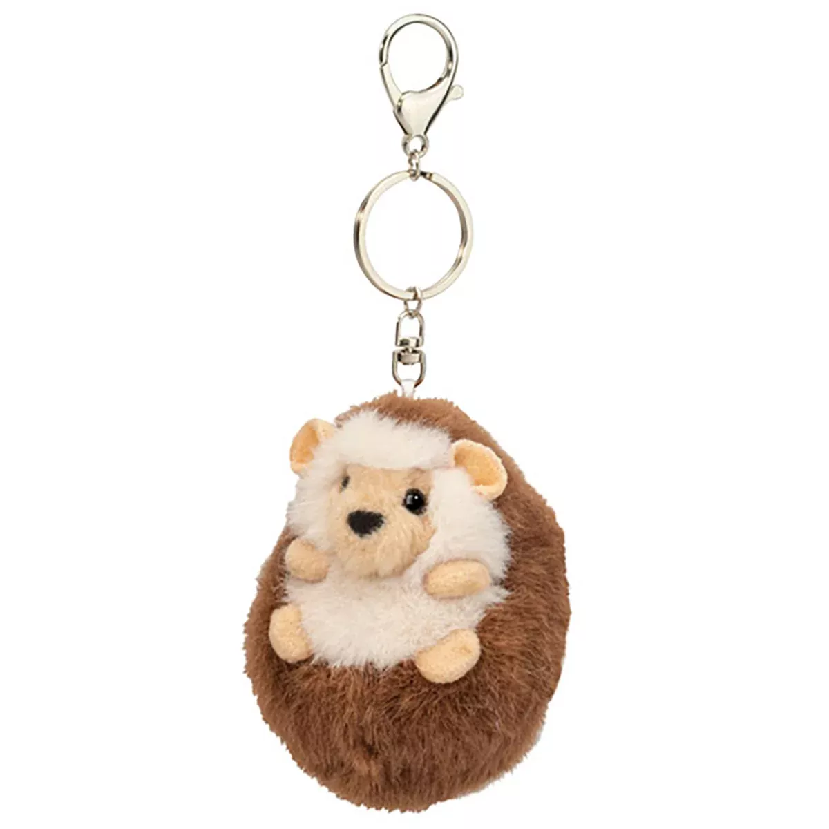 Hedgehog Plush Bag Charm