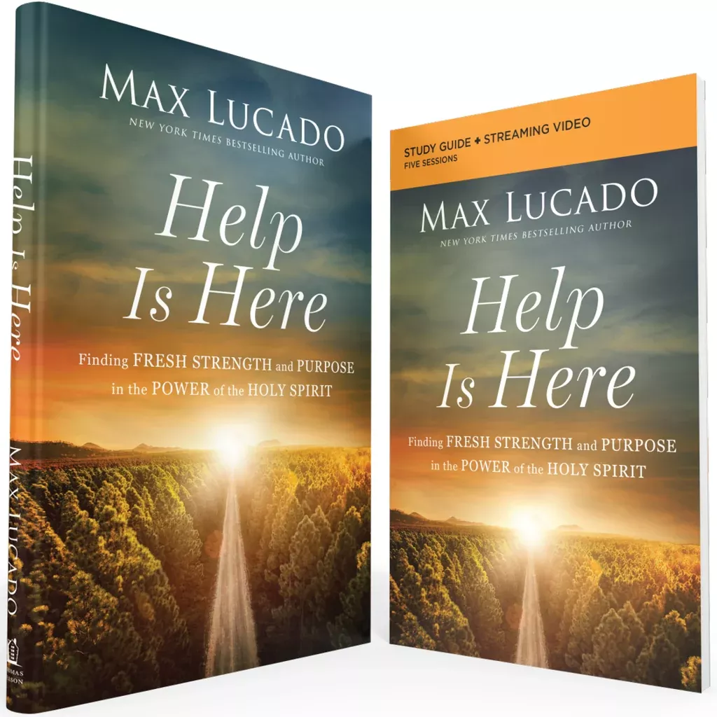 Help Is Here Study Guide + Book Bundle