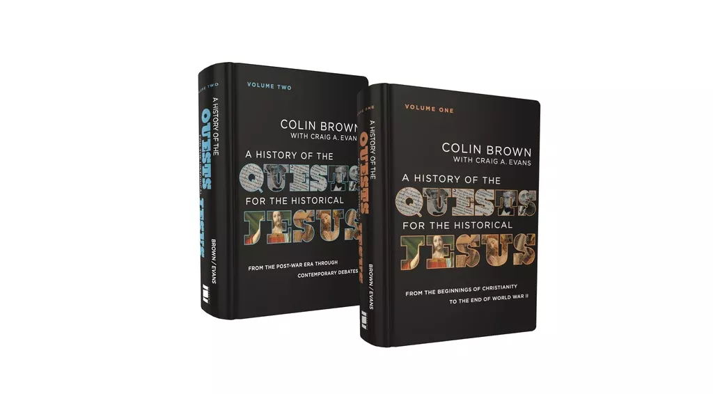 A History of the Quests for the Historical Jesus: Two-Volume Set