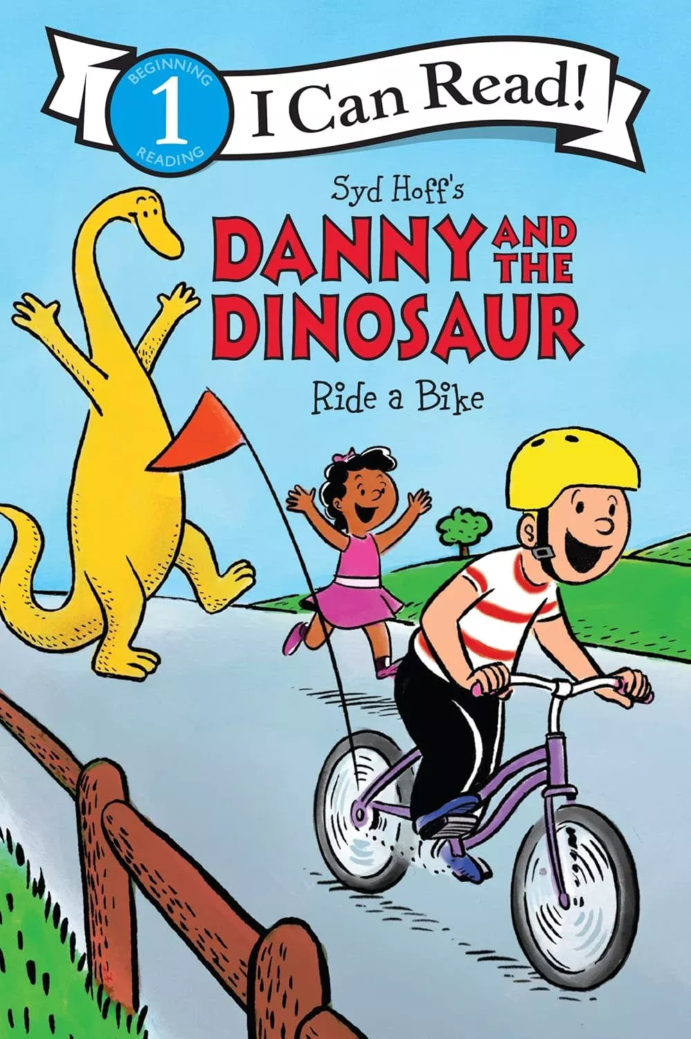 I Can Read Level 1: Danny and the Dinosaur Ride a Bike