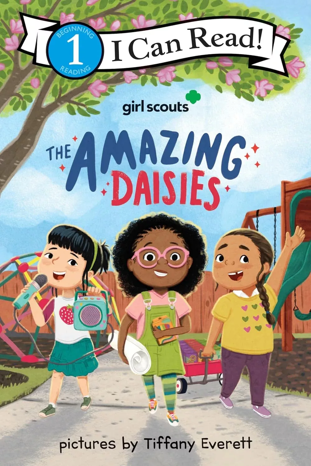 I Can Read Level 1: Girl Scouts: The Amazing Daisies