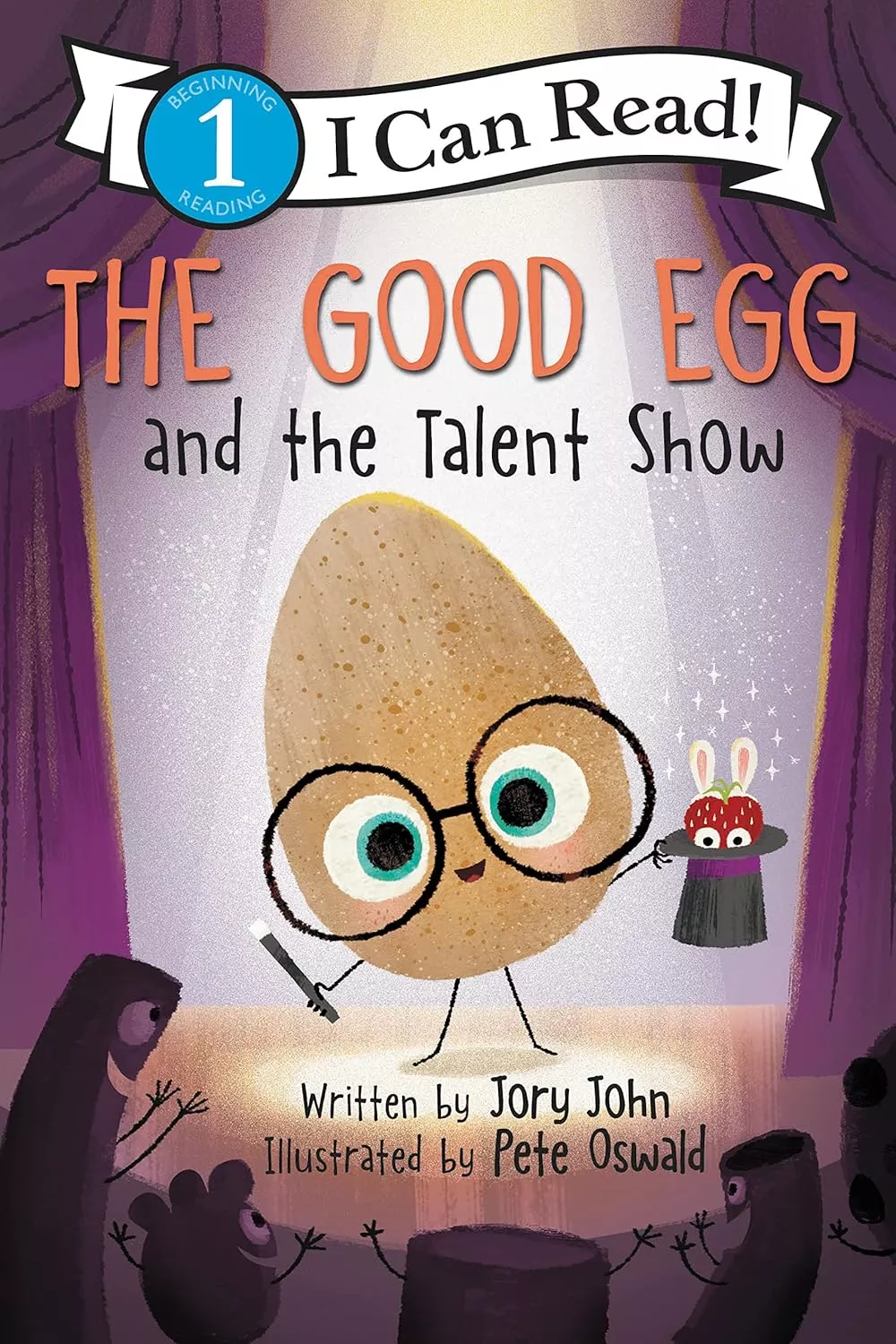 I Can Read Level 1: The Good Egg and the Talent Show