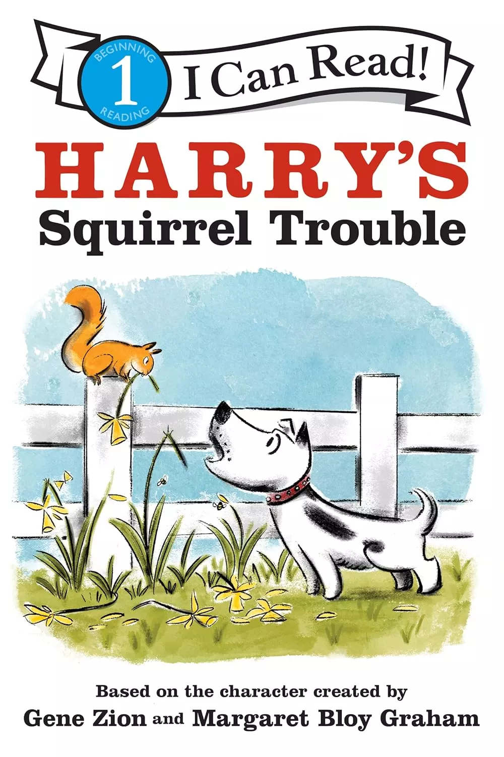 I Can Read Level 1: Harry's Squirrel Trouble