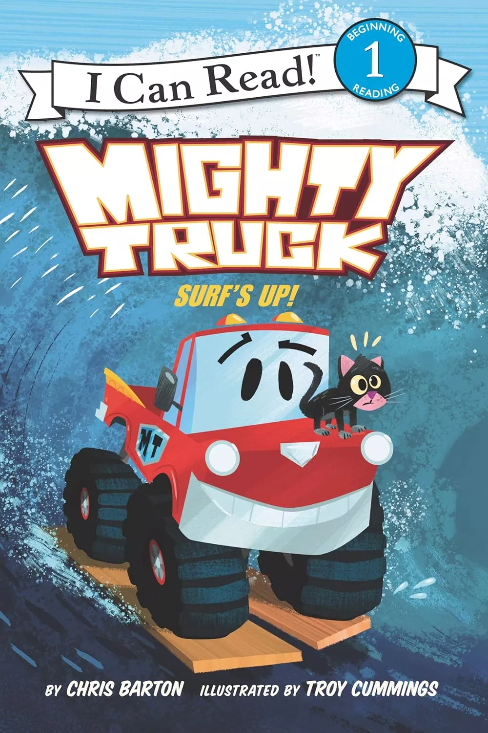 I Can Read Level 1: Mighty Truck: Surf's Up!