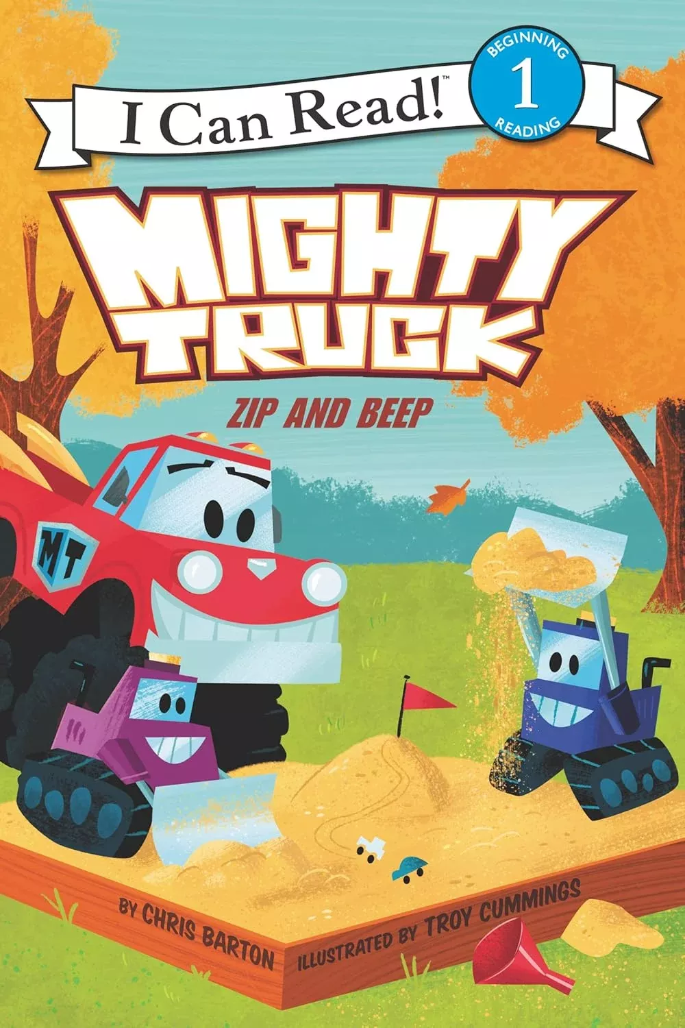 I Can Read Level 1: Mighty Truck: Zip and Beep