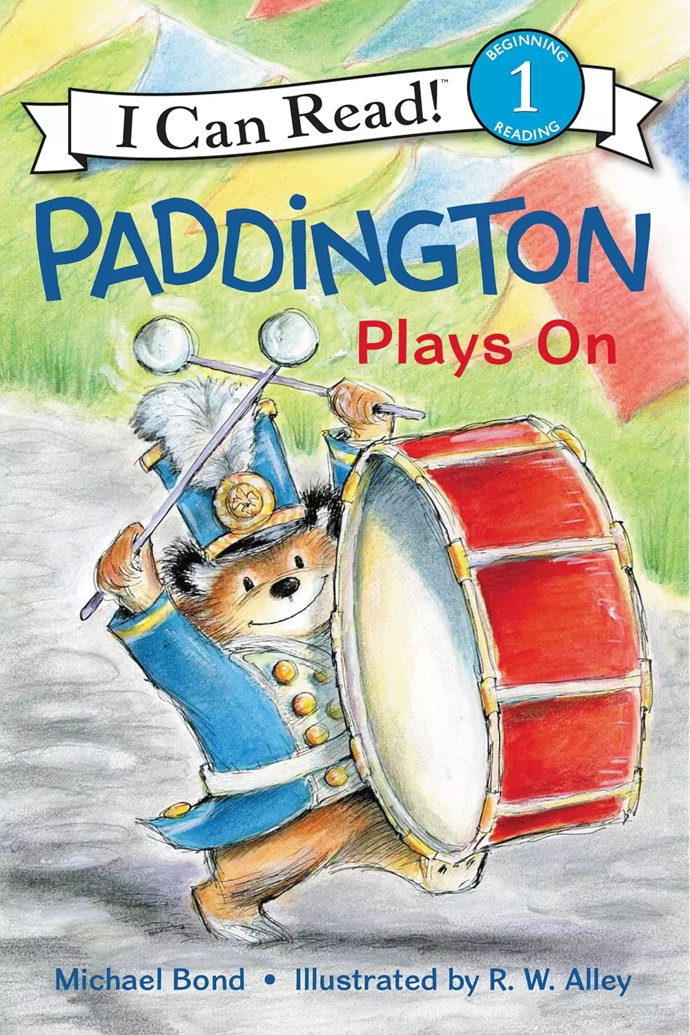 I Can Read Level 1: Paddington Plays On