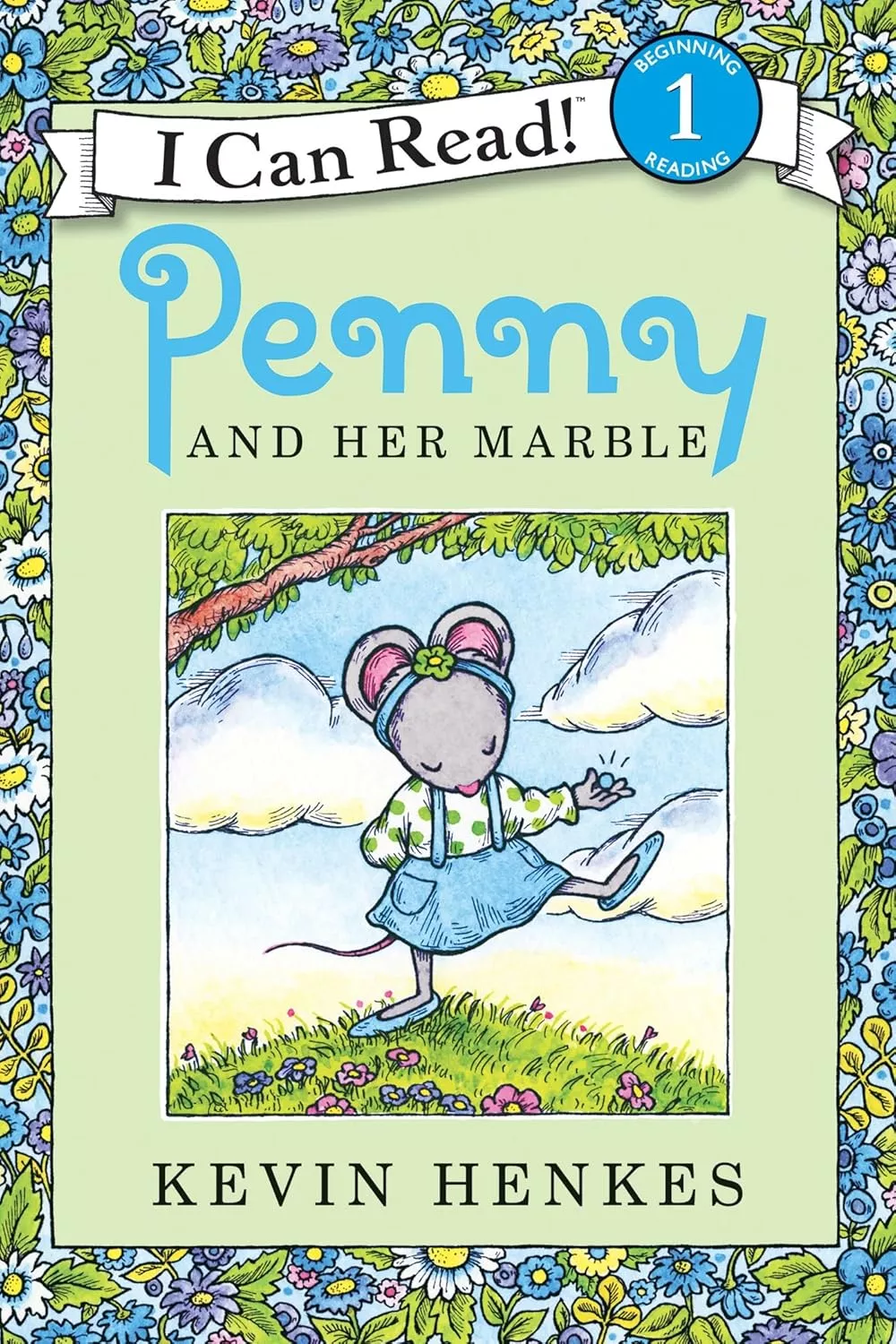 I Can Read Level 1: Penny and Her Marble
