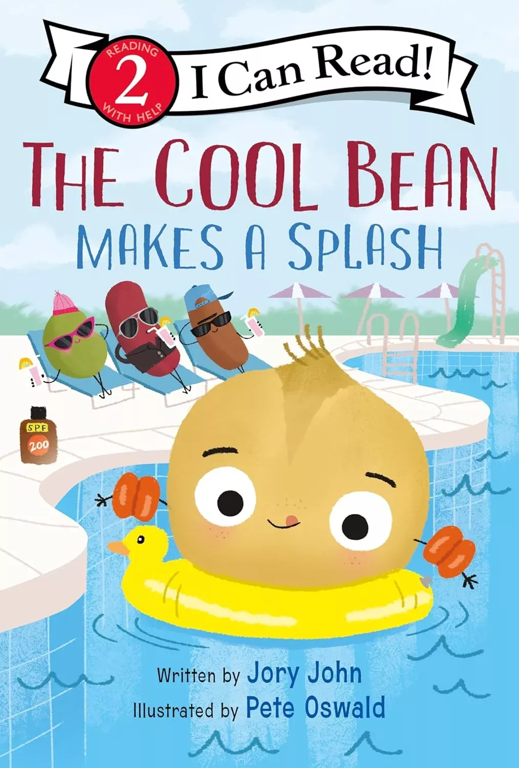 I Can Read Level 2: The Cool Bean Makes a Splash