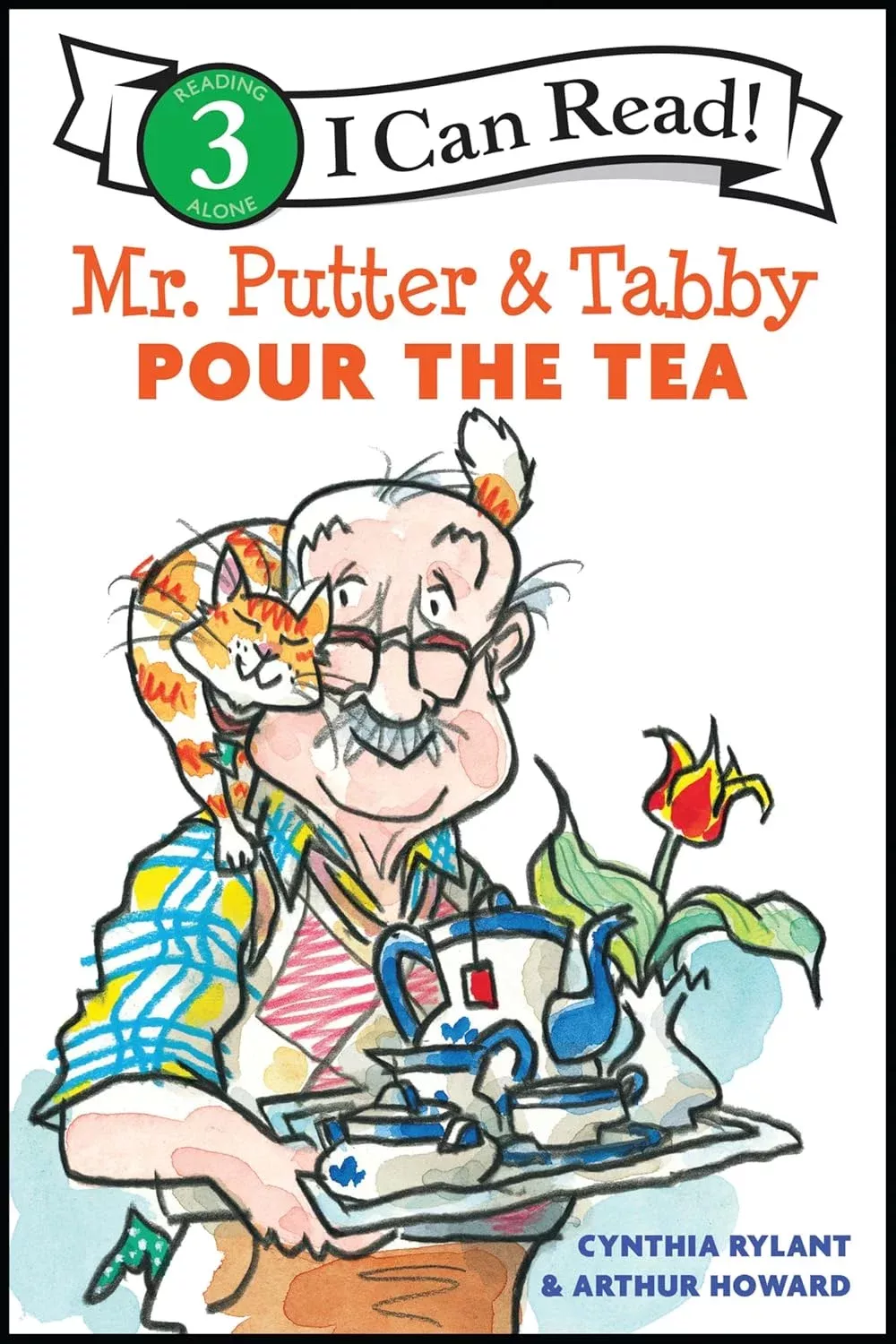 I Can Read Level 3: Mr. Putter and Tabby Pour the Tea