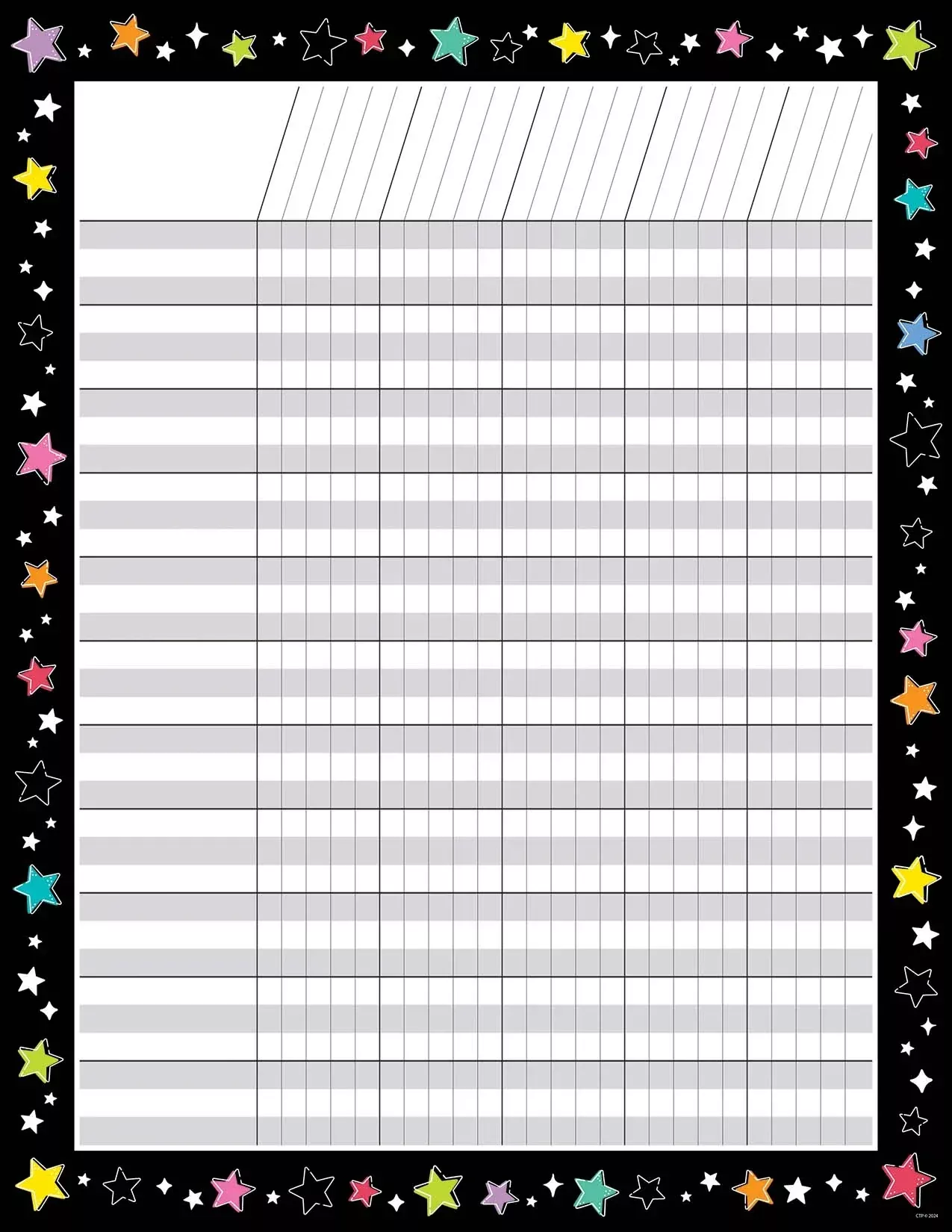 INCENTIVE STAR BRIGHT CHART