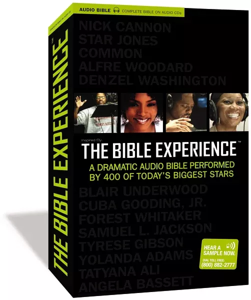 Inspired By . . . The Bible Experience: The Complete Bible, Audio CD