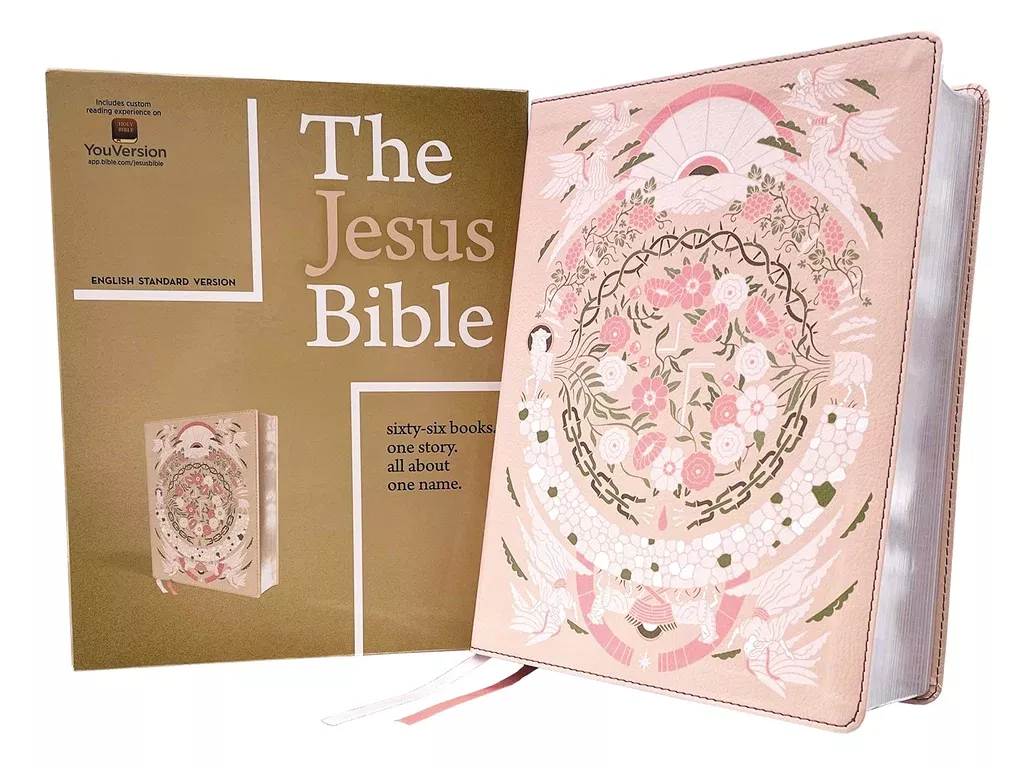 The Jesus Bible Artist Edition, ESV