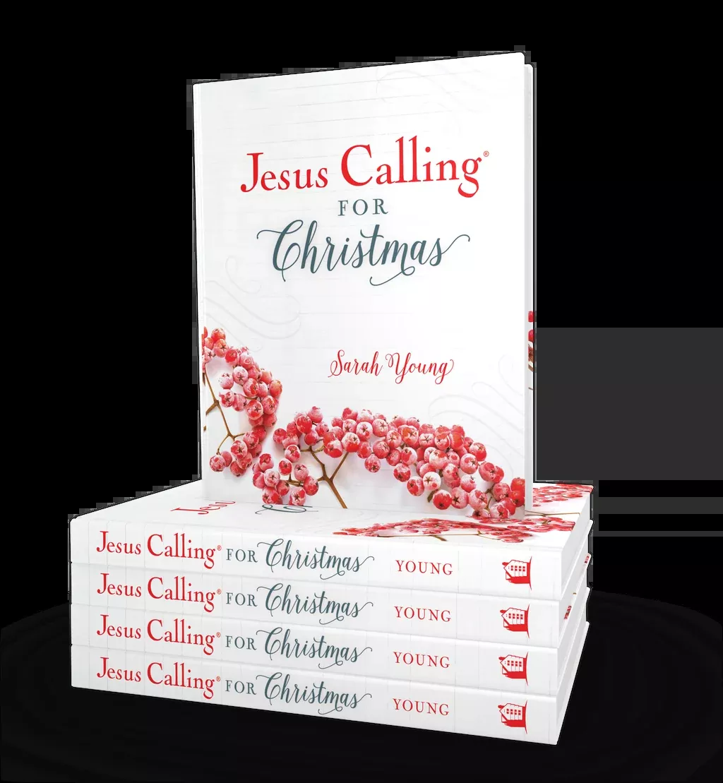 Jesus Calling for Christmas 5-Pack Bundle
