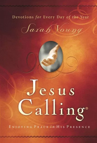 Jesus Calling, Padded Hardcover, with Scripture References