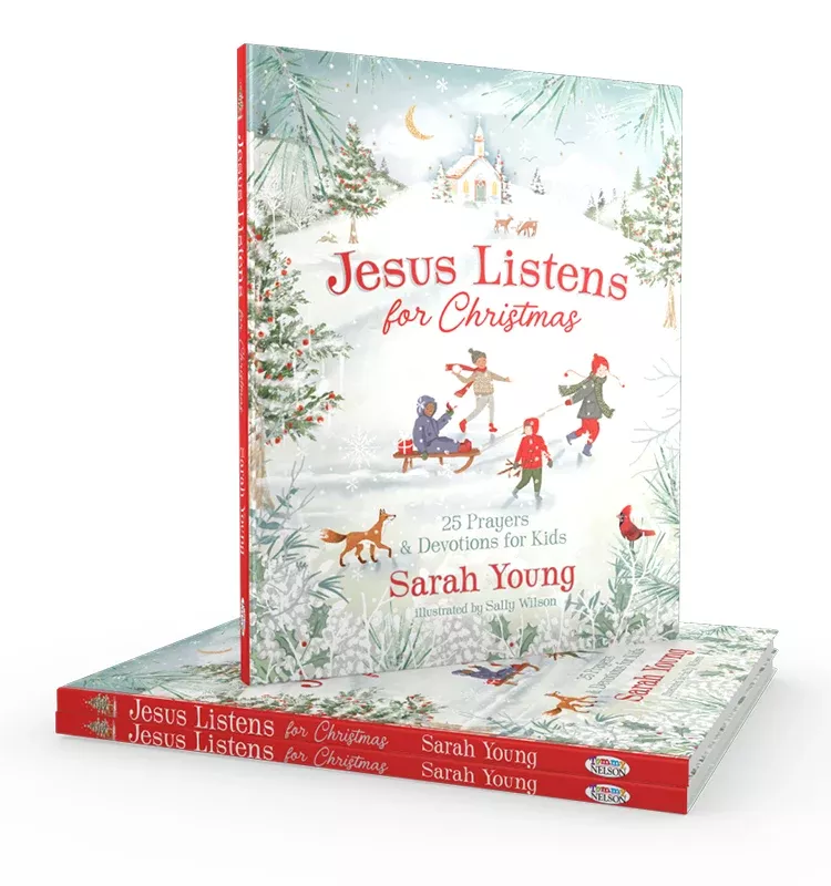 Jesus Listens for Christmas 3-Pack Bundle