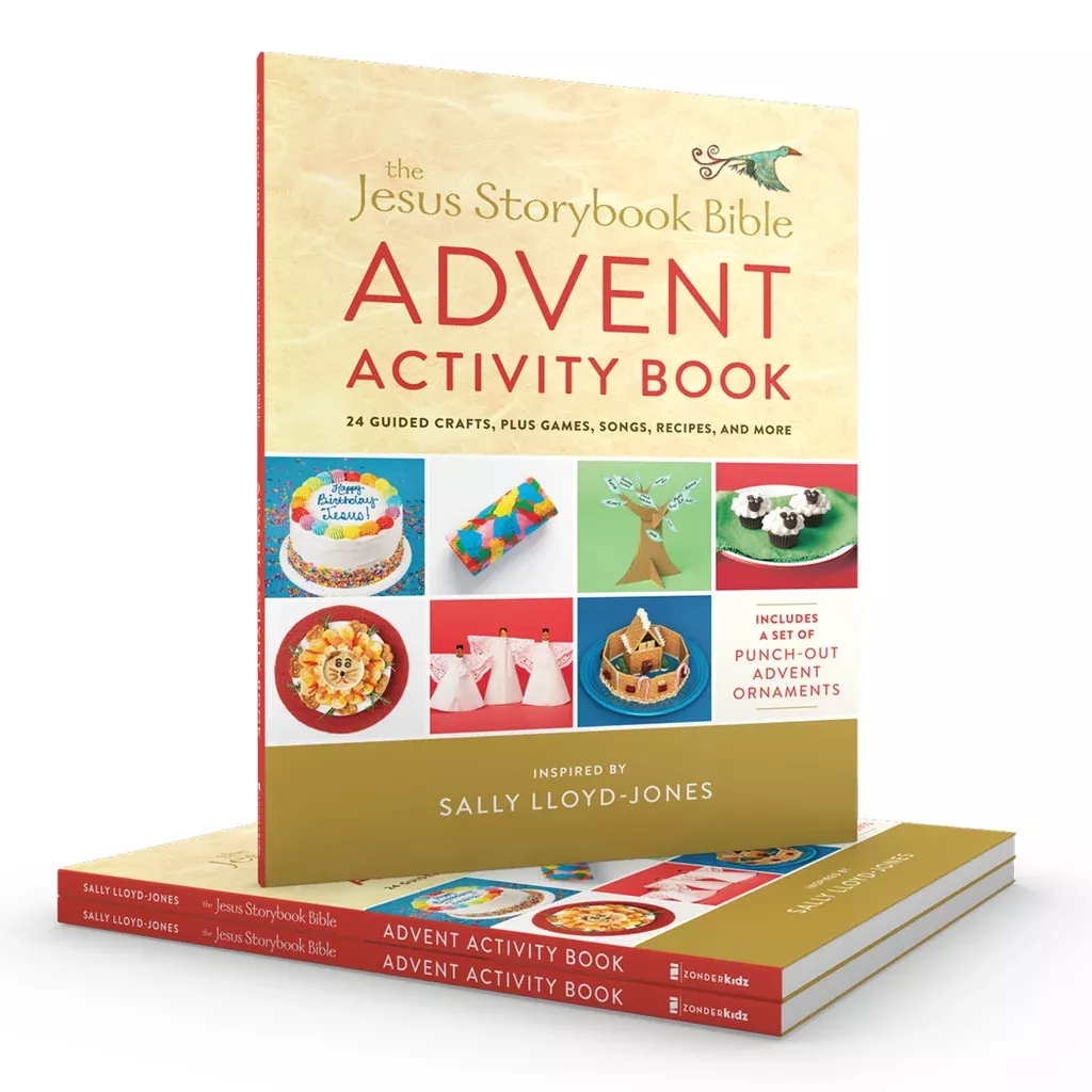 Jesus Storybook Bible Advent Activity Book 3-Pack Bundle