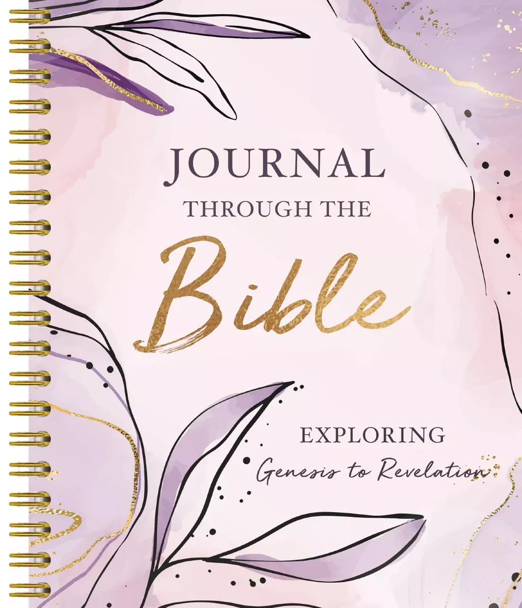 Journal Through the Bible, Spiral-Bound, with Tear-Out Memorization Cards