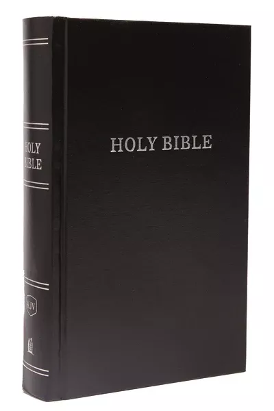 KJV, Pew Bible, Large Print, Red Letter Edition, Comfort Print