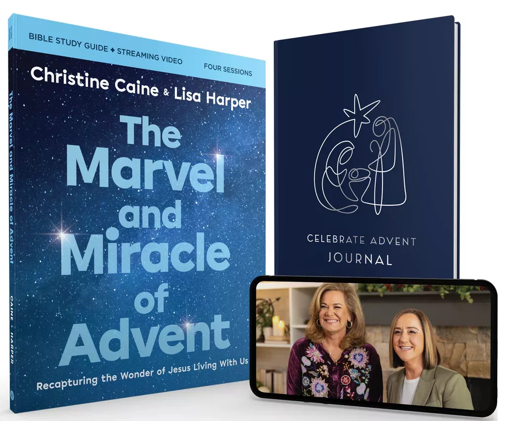 The Marvel and Miracle of Advent Study Guide + Advent Journal (Standard Bundle)