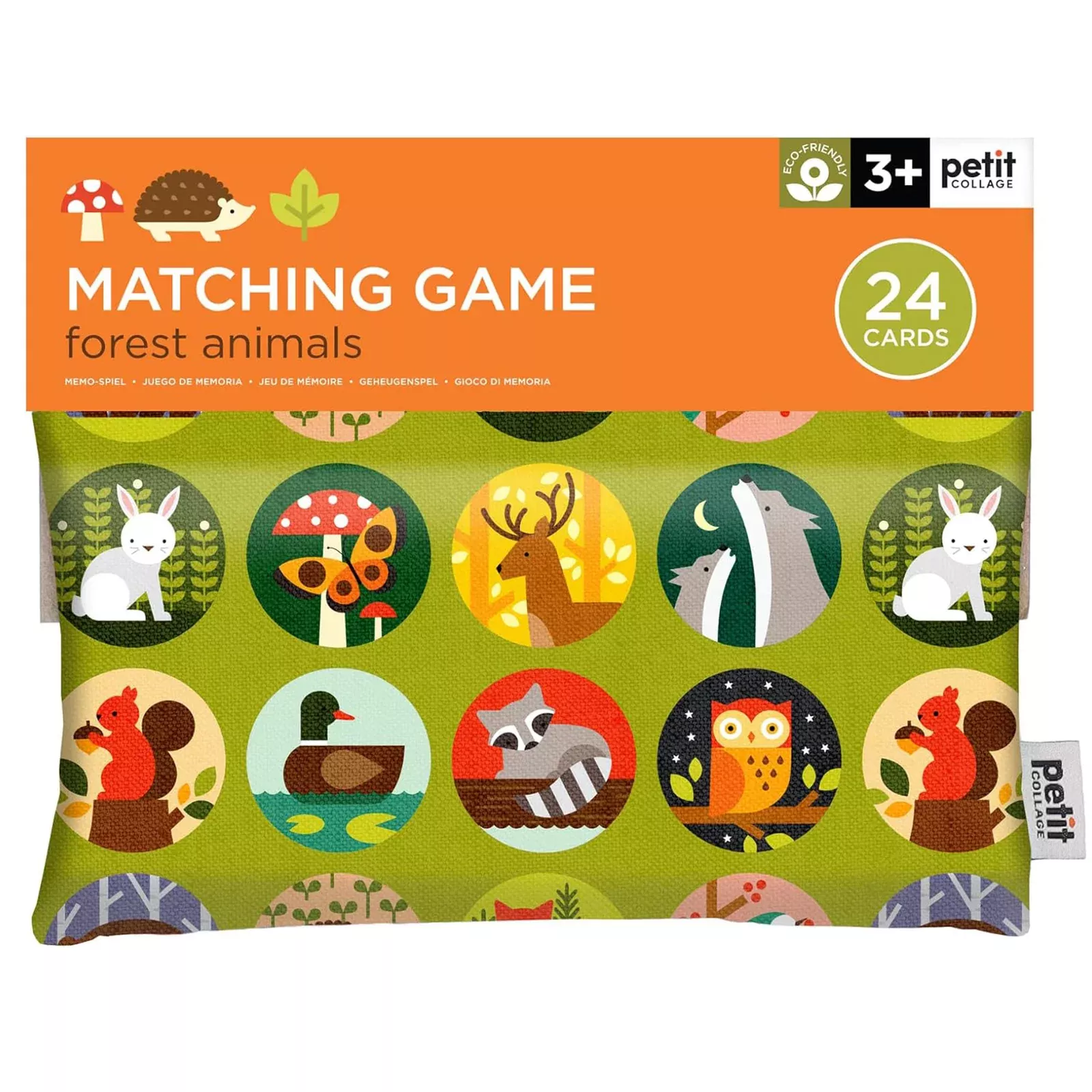 Matching Game: Forest Animals