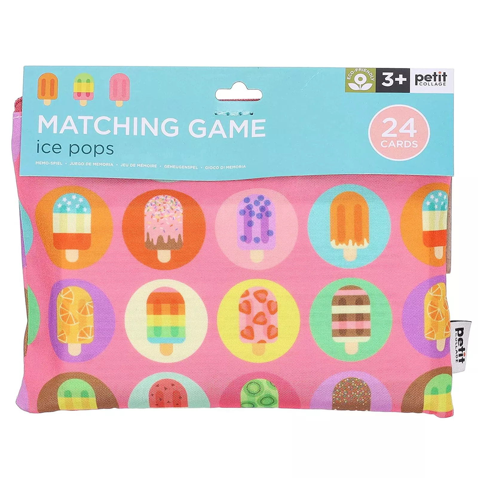 Matching Game: Ice Pops