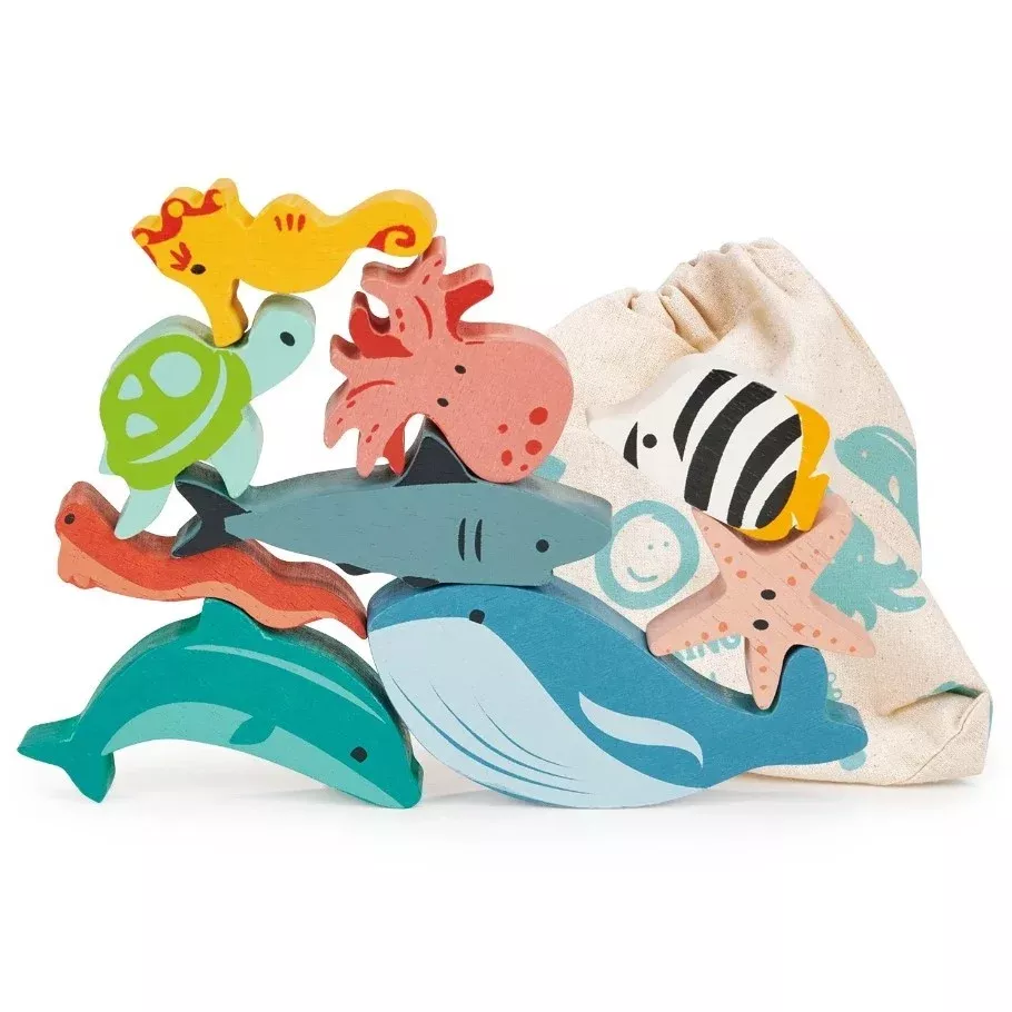 Mentari Happy Stacking Ocean